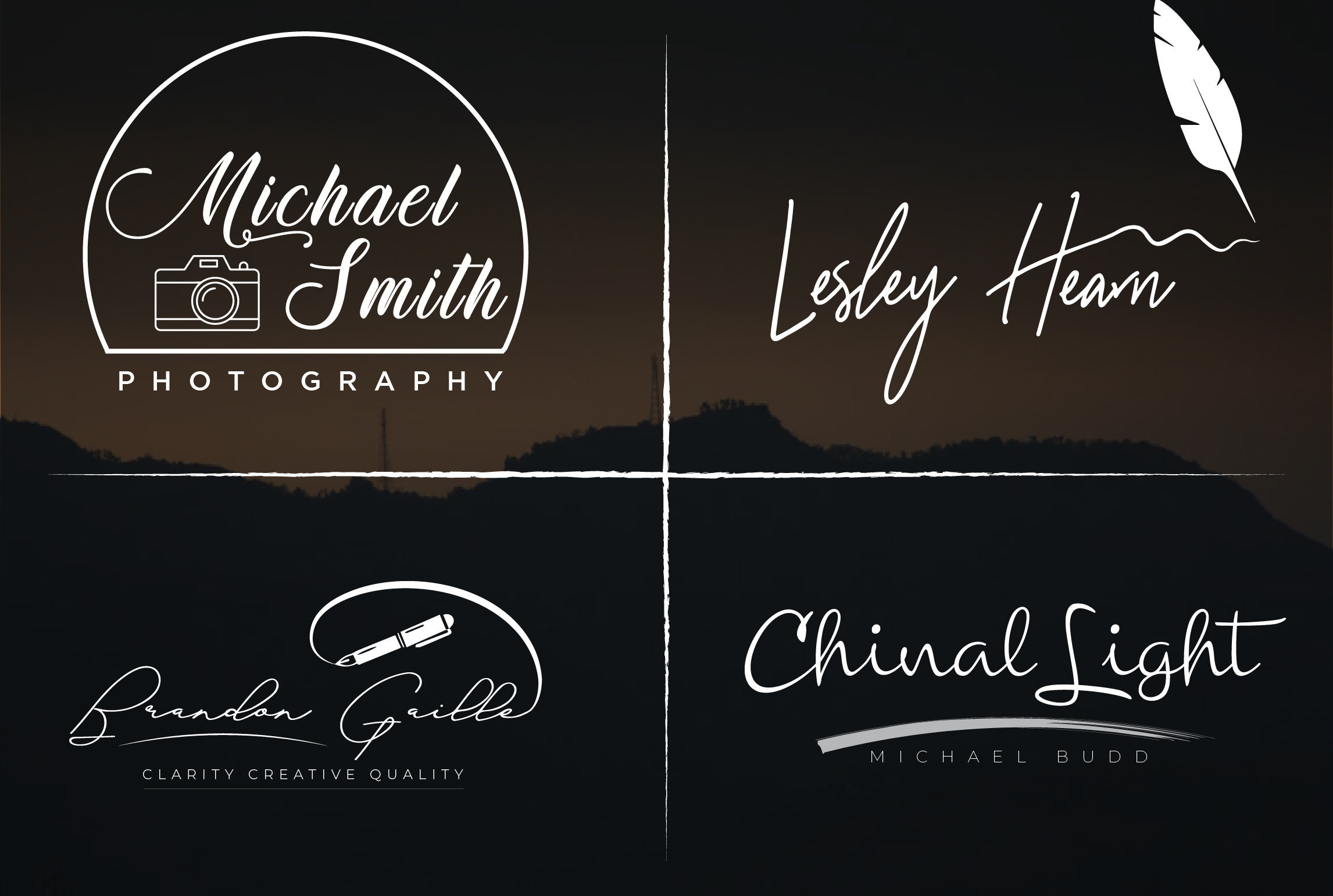 I will do professional signature logo and luxury eleg...