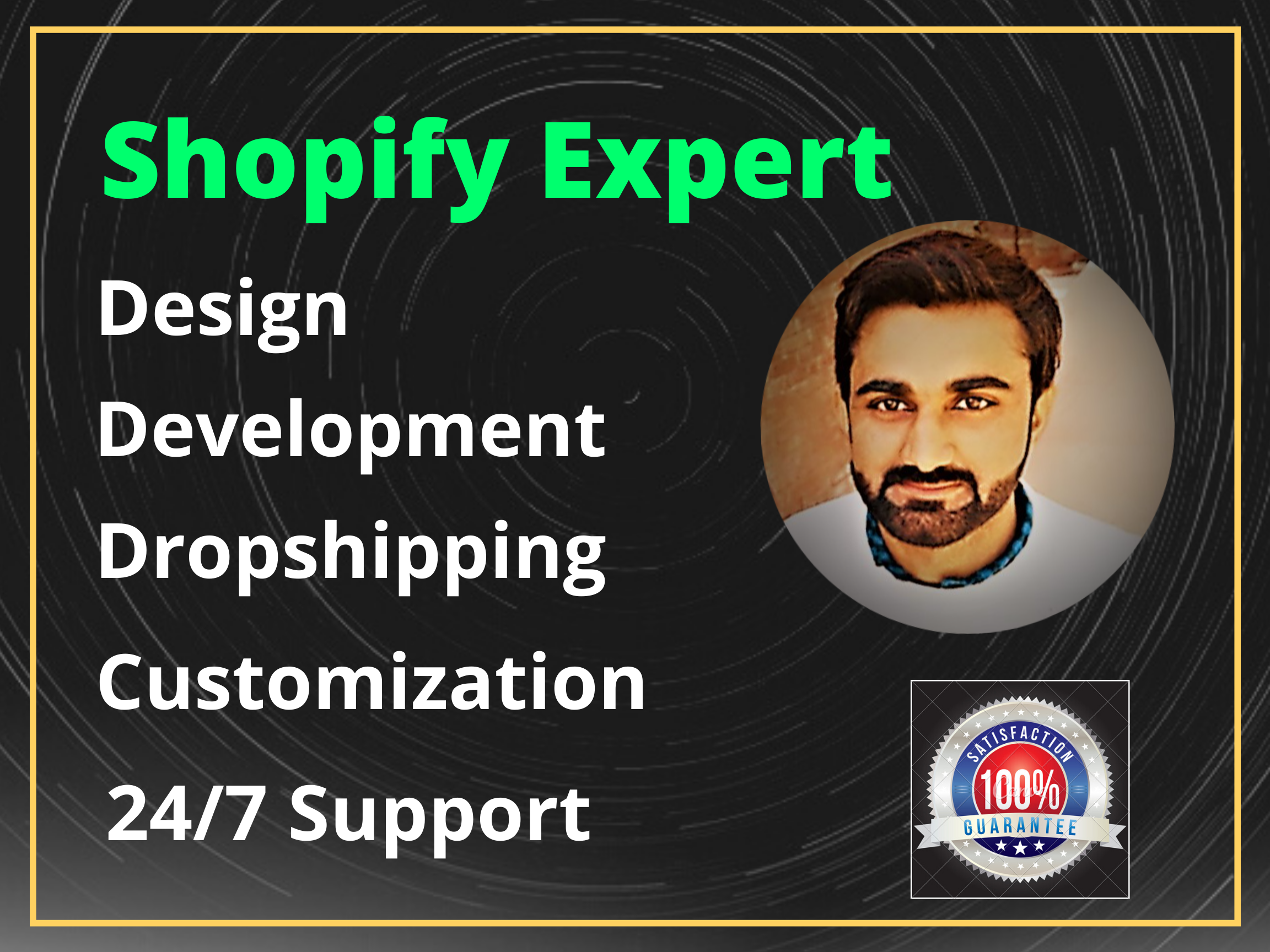 I will marketing and design shopify SEO based dropshi...