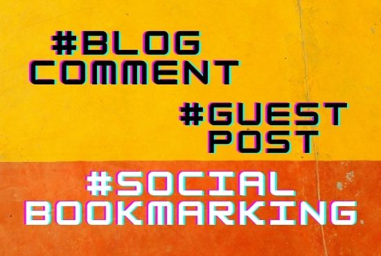  30 blog comment with high PA DA website 