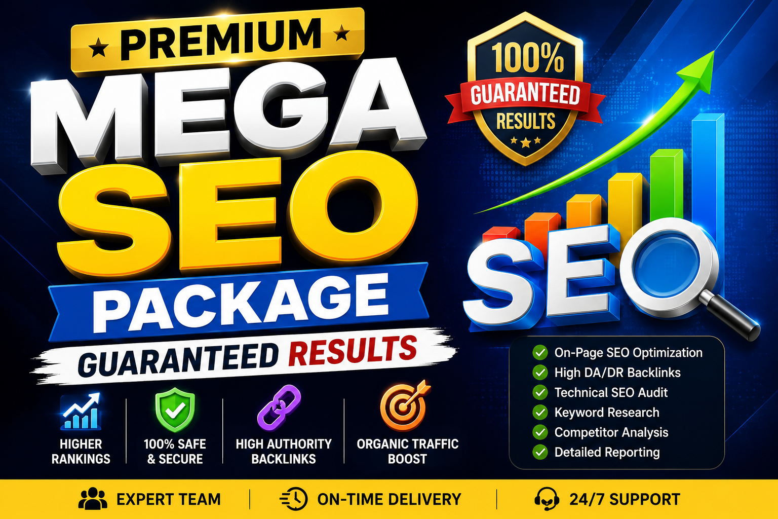 Mega SEO Domination Package &ndash; Built for Success