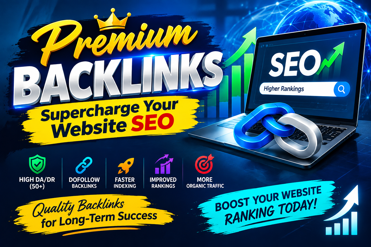 Premium Backlinks &ndash; Supercharge Your Website SEO