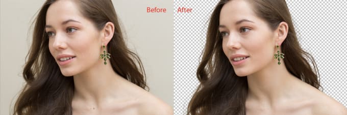 I will Photoshop remove background remove image in just $1 sale sale sale....
