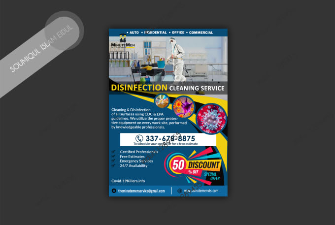 I will design your digital advert, business flyer or magazine ad.