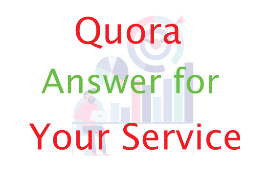 I will promote your product with 20 Quora Clickable A...