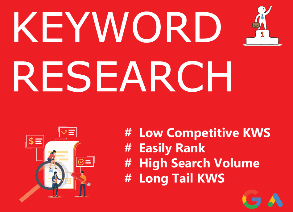 I will do best keywords research and competitors anal...