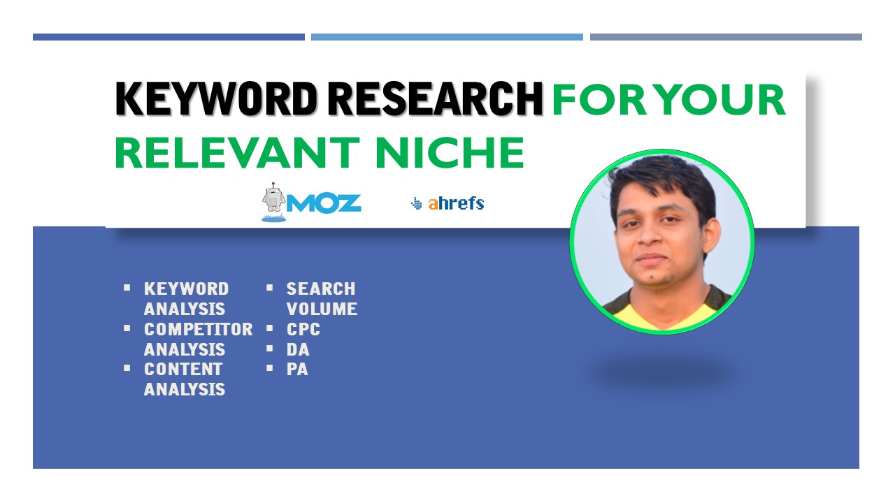 I will provide best keyword for your relevant niche