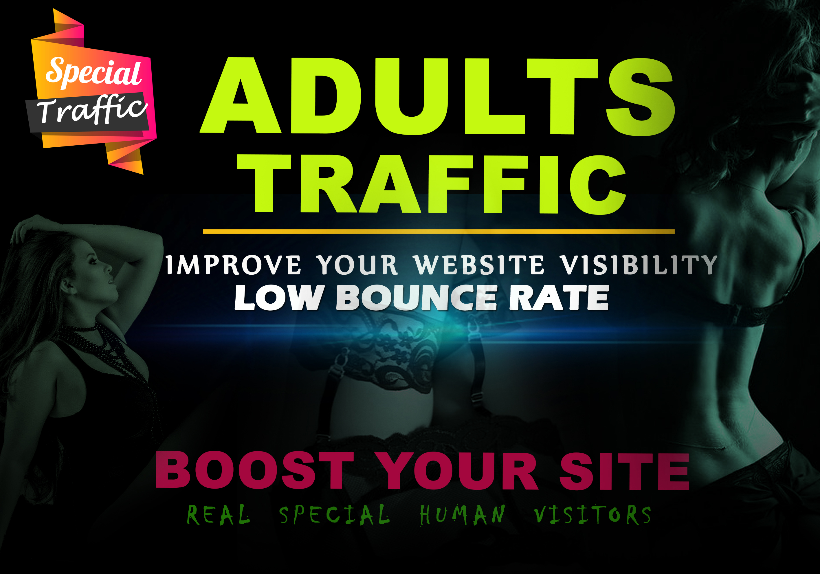 Adult traffic, visitors to your any kind of porn gambling adults website with PBN Backlinks