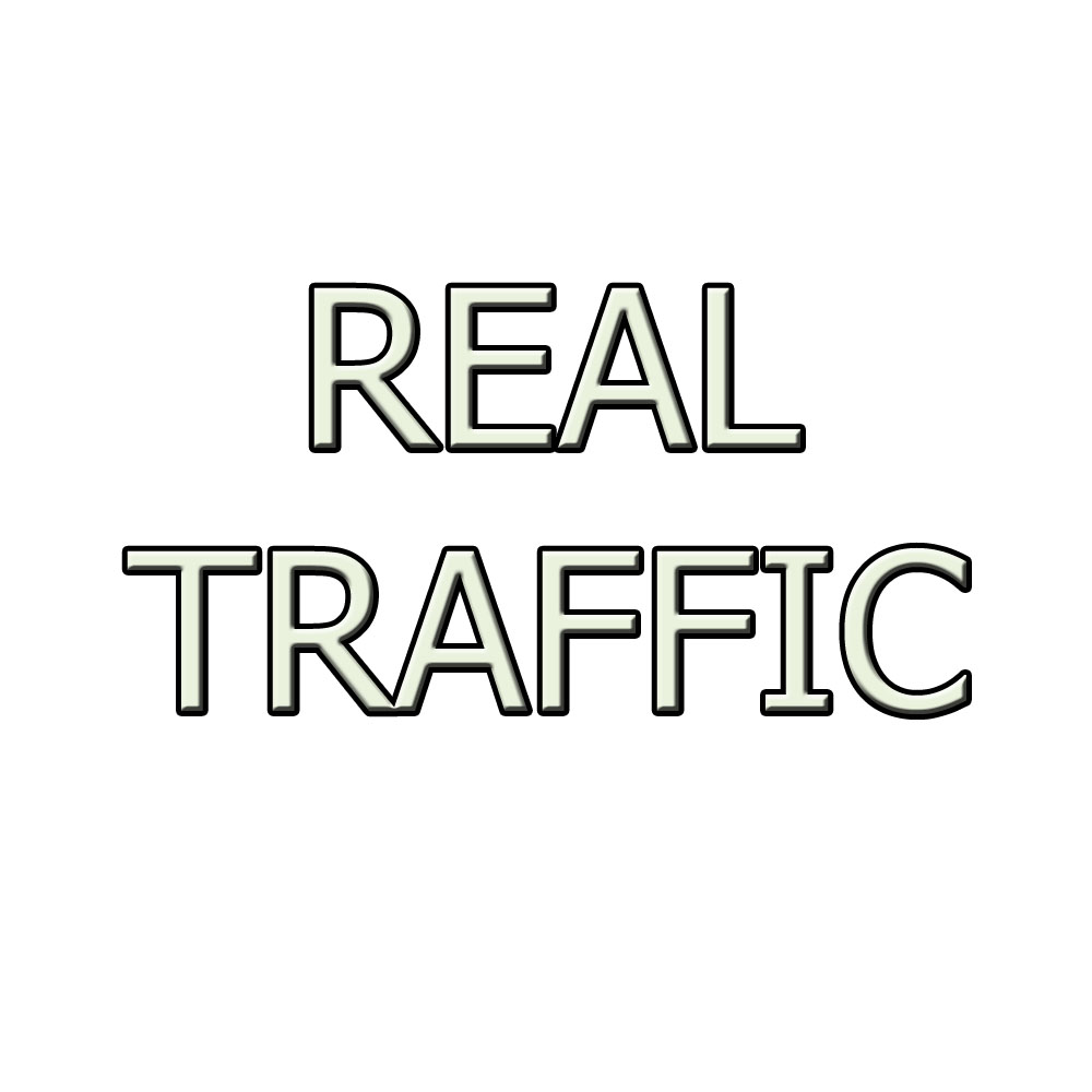 I will send real traffic to your site 