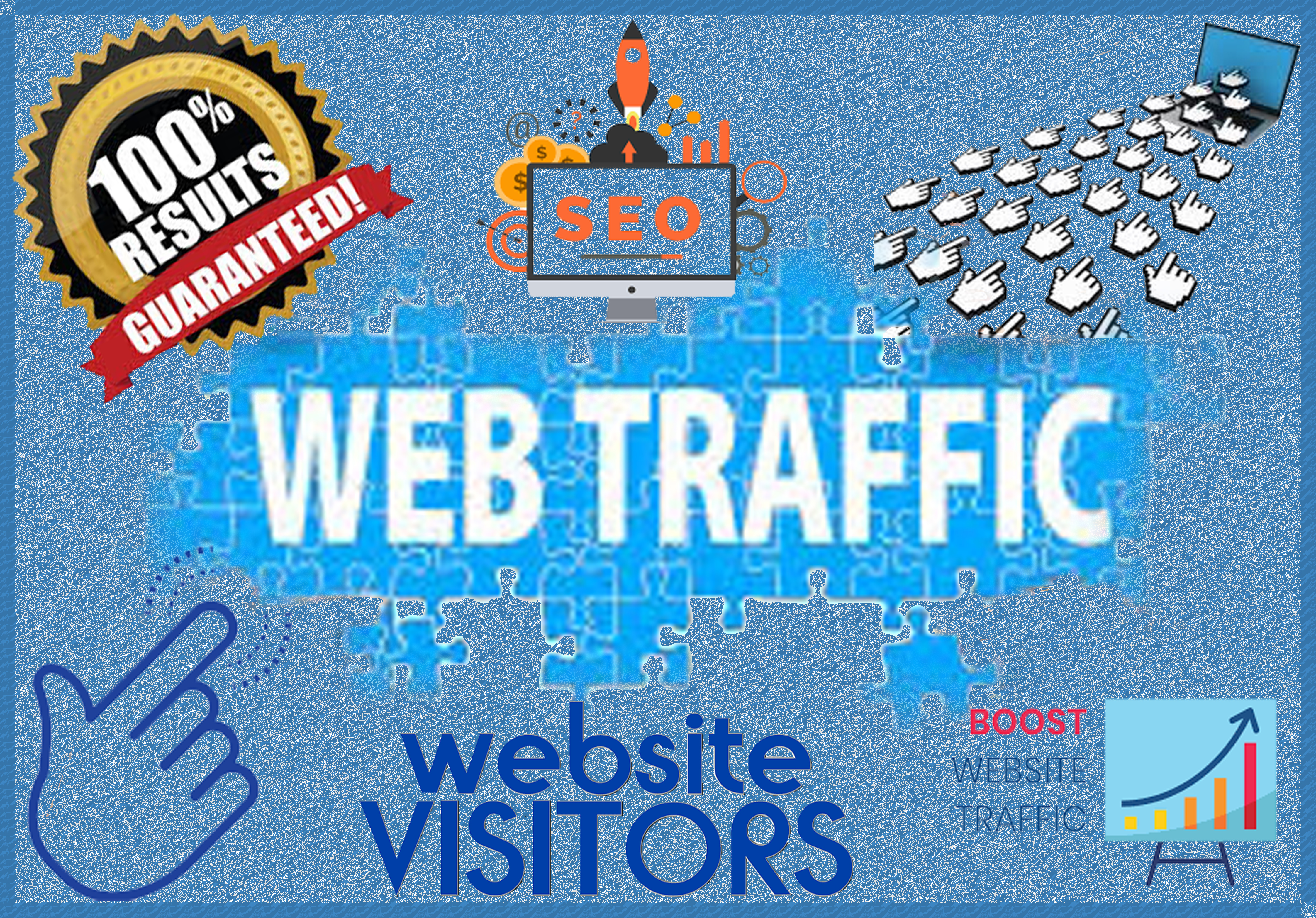 7,000+ WEB TRAFFIC High Quality Organic USA Traffic Visitors Worldwide