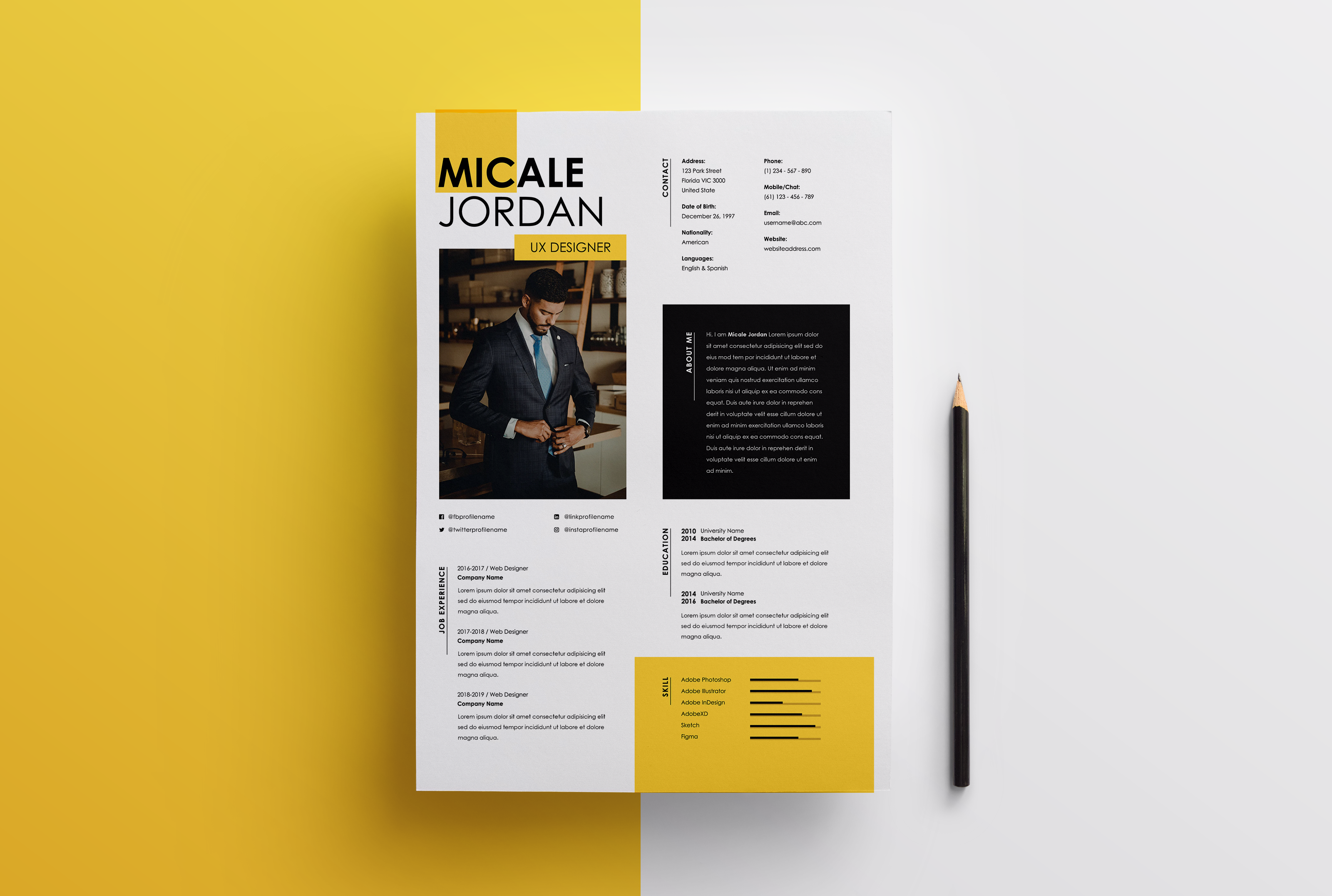 I will perform a professional resume and CV design or edit