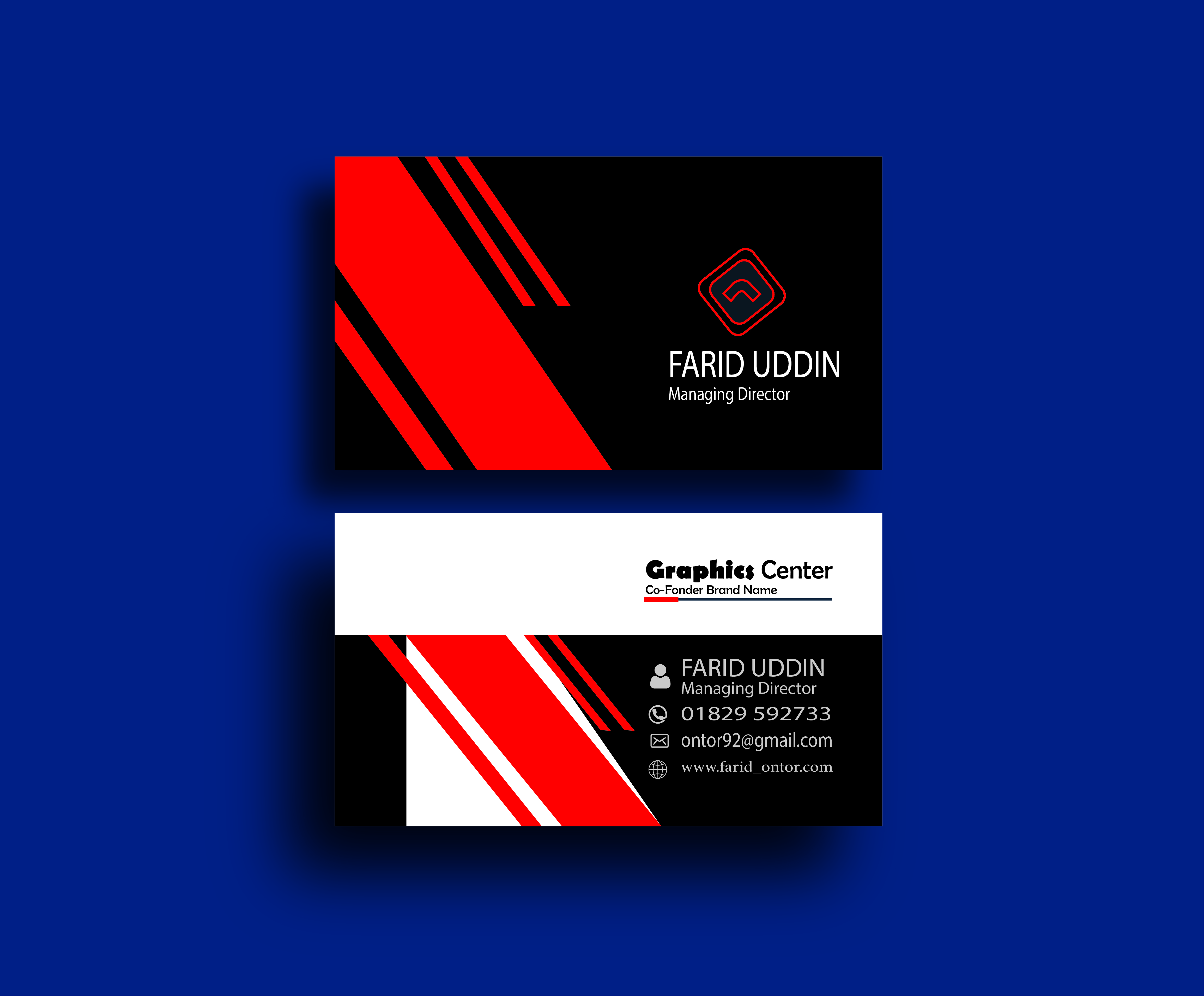 I will Create Stylish and professional Business Card
