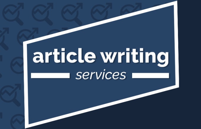 we provide service of writing articles, rewrite and ...