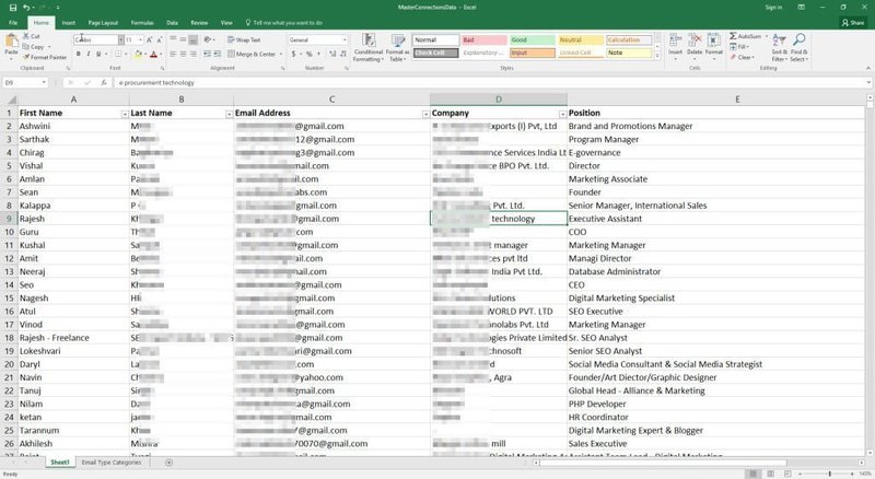 Data Entry Services (MS Word, MS Excel, MS Access)