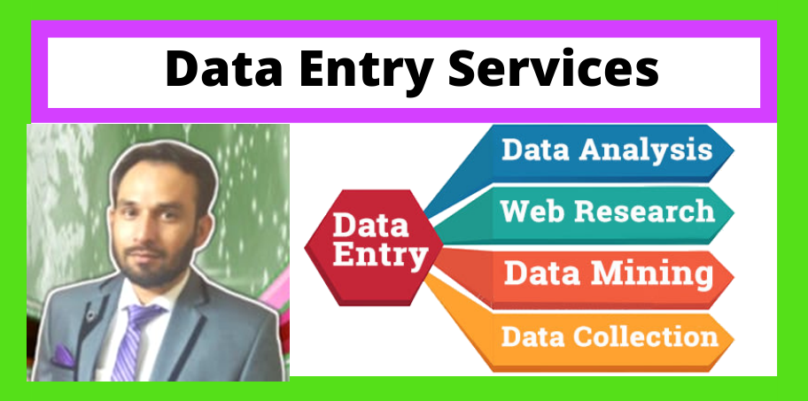 Data Entry Services MS Word, MS Excel, MS Access