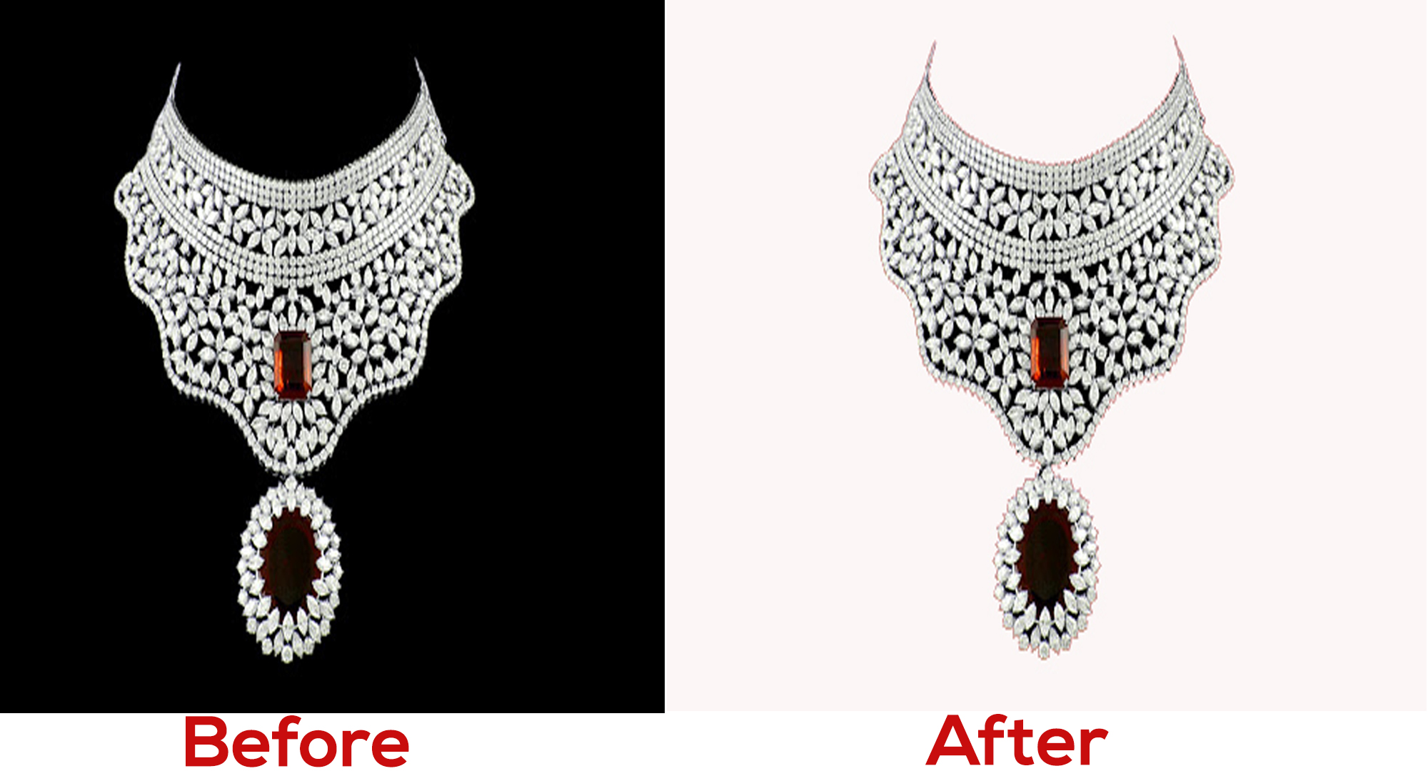 I will do background removal of your product photo on...