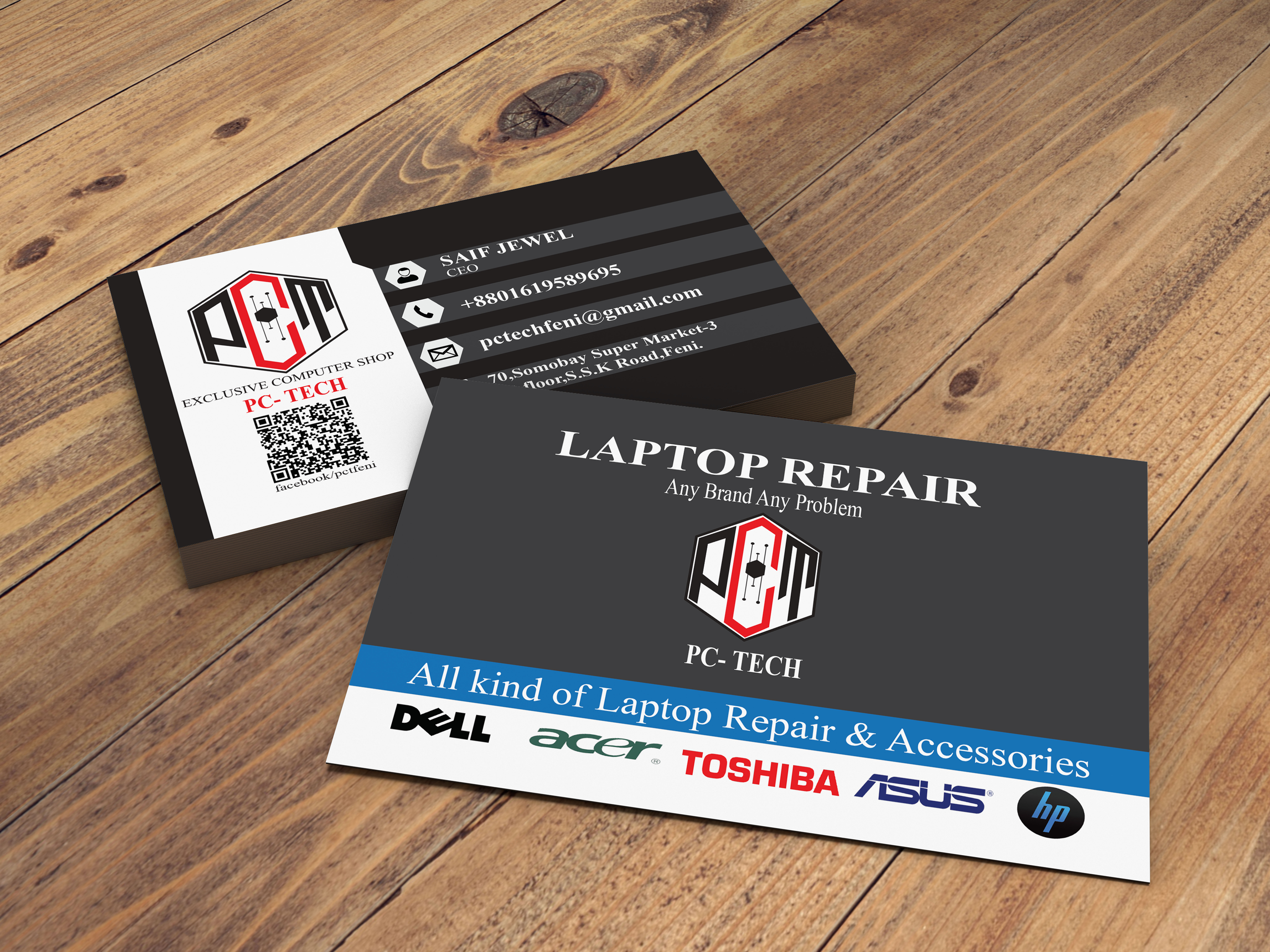 I will create luxury business card design.
