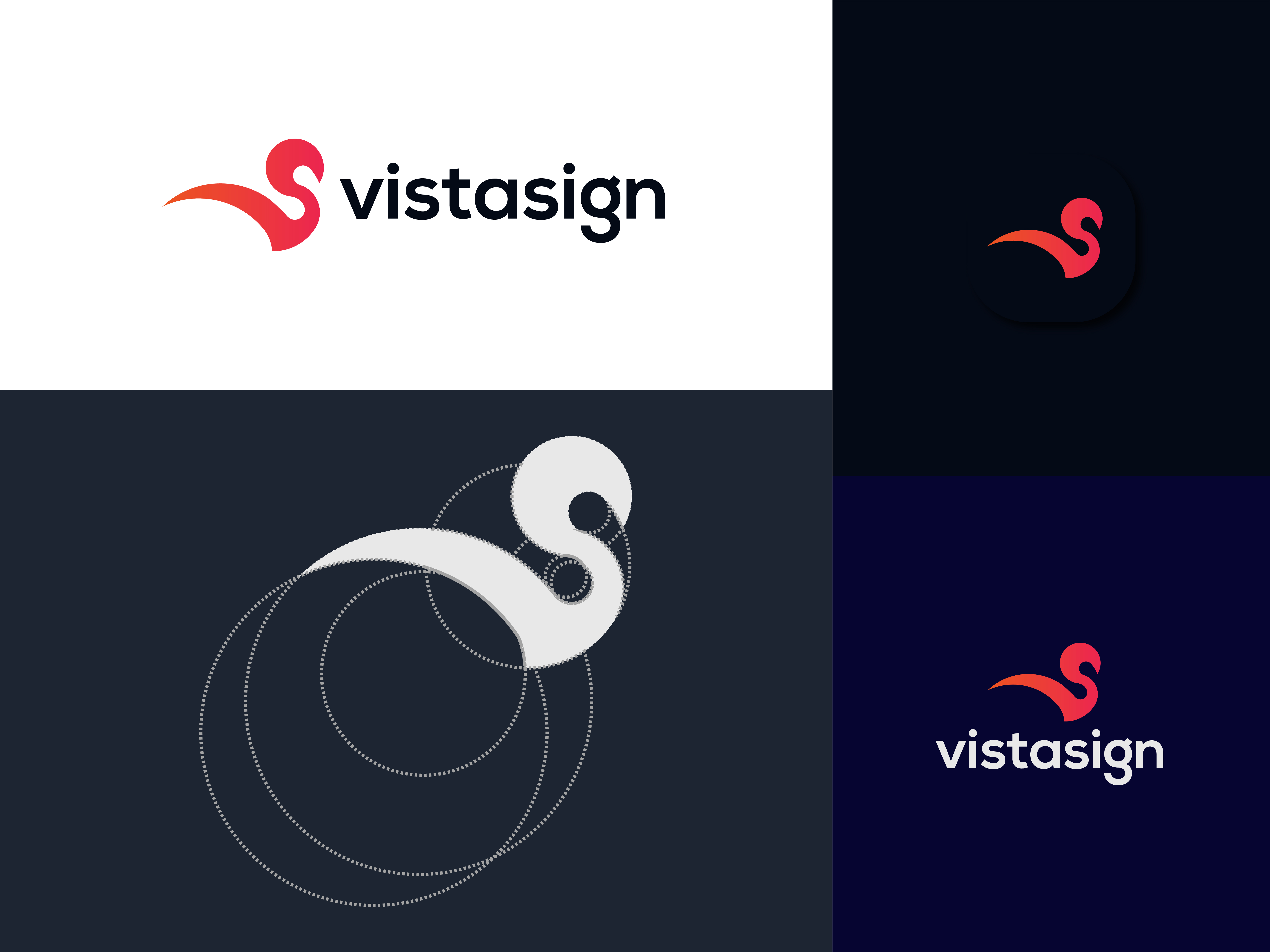 I will design a modern minimalist logo