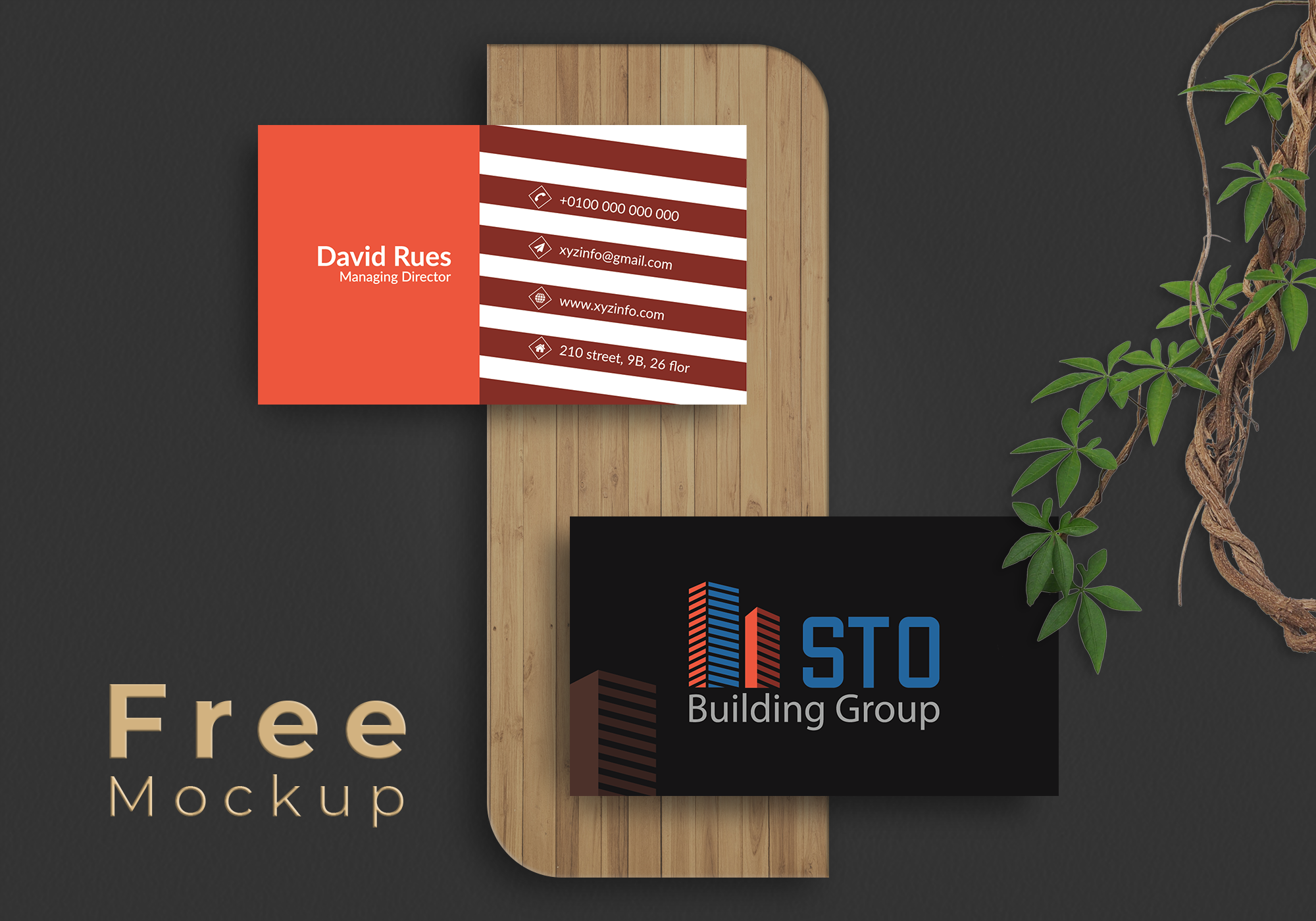 I will design stunning professional business card