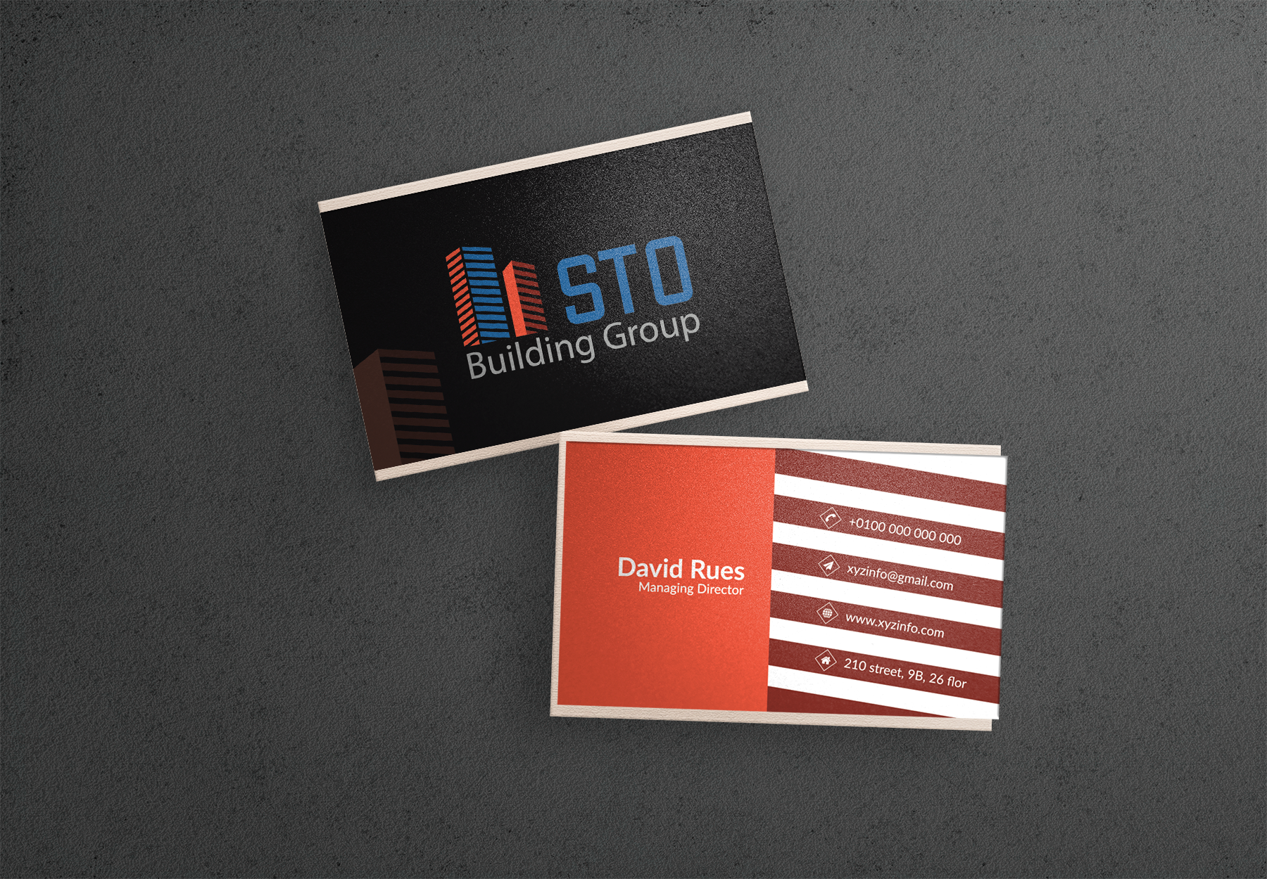 I will design stunning professional business card