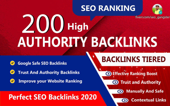 I will do 200 high authority profile backlinks on hig...