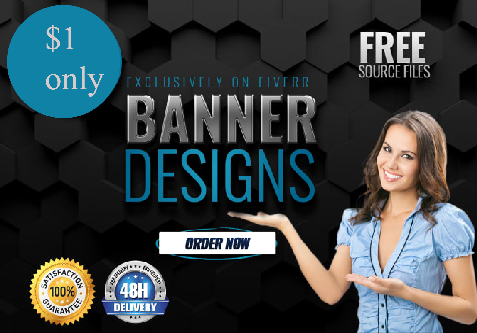 I will design awesome social media design for twitter