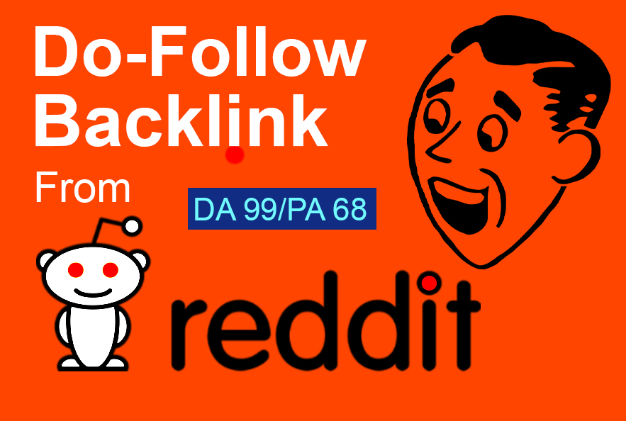Reddit Rank Powerfull 120 Defend Account Do-Folollow Backlinks For Your sites