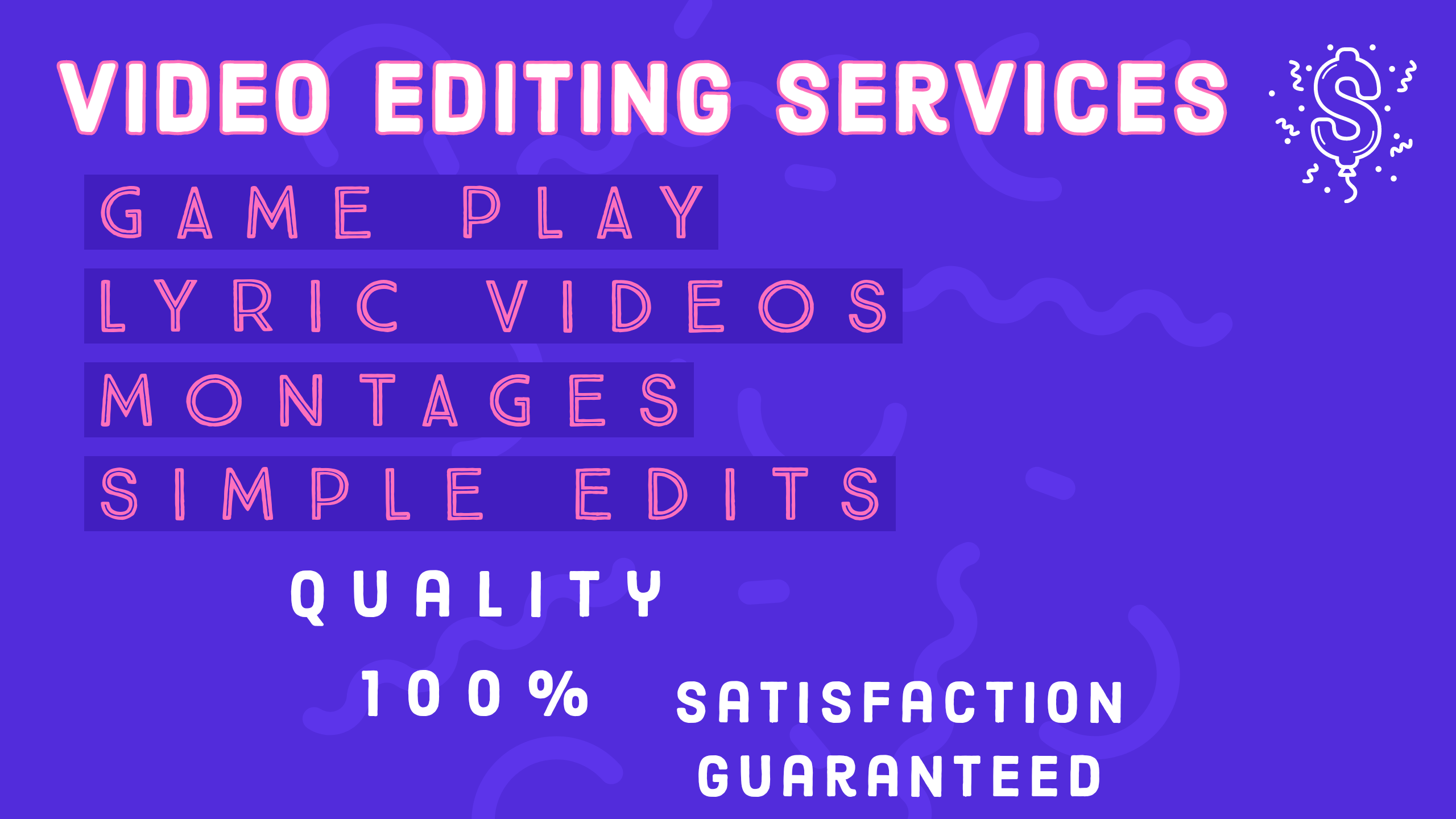 I will Edit your vlog, AMV, add lyrics to your vide...