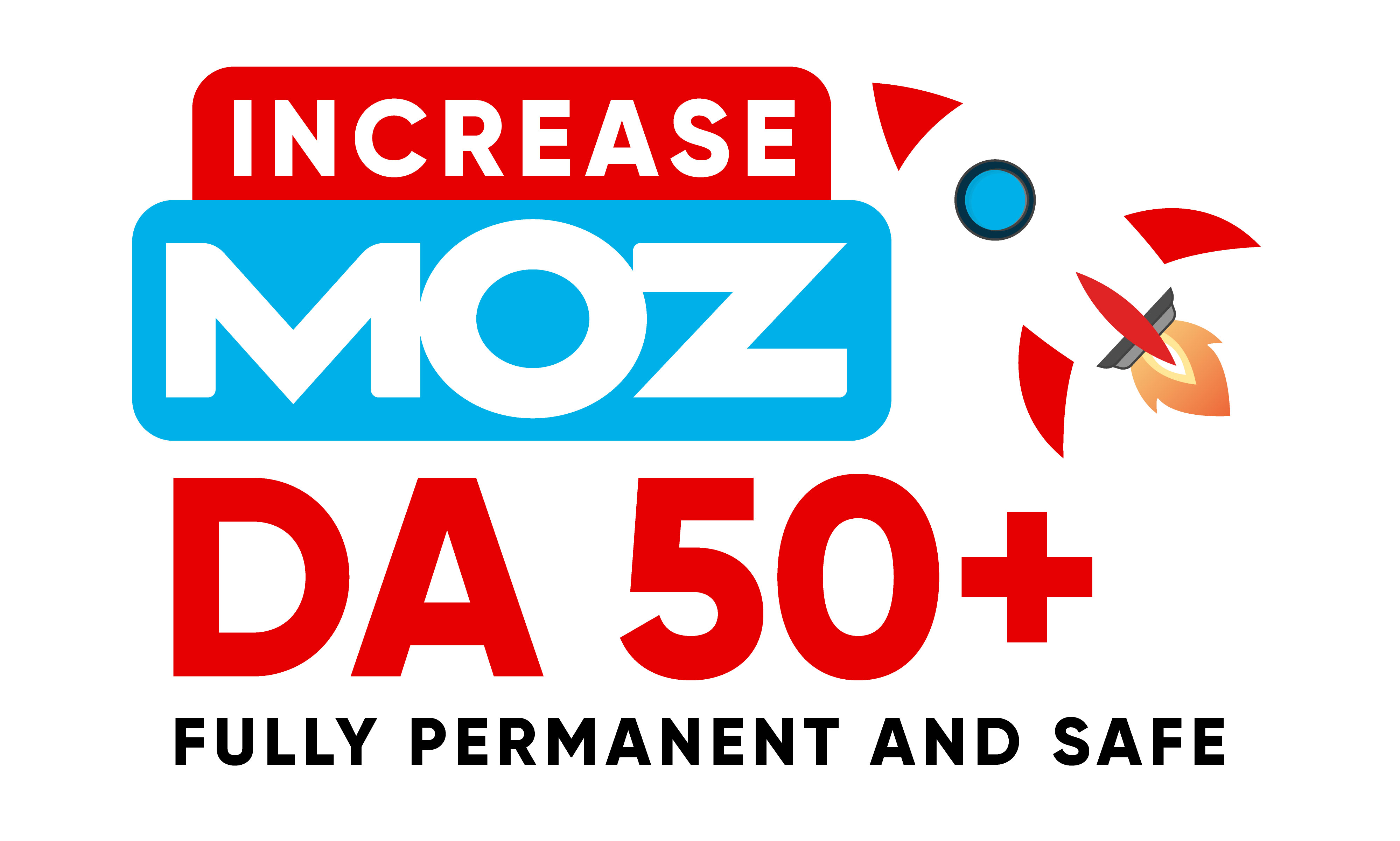 Increase Moz DA 50+ of your website Safe and Guaranteed