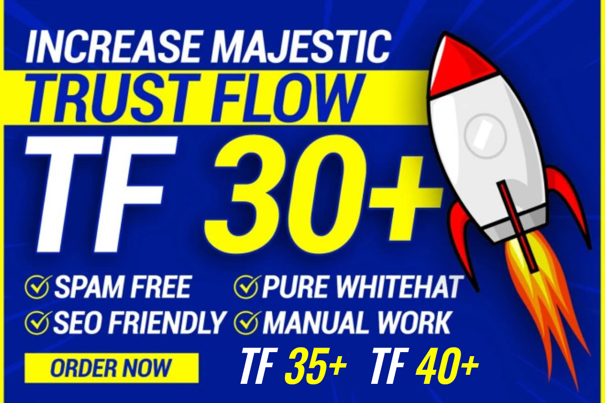 Increase TF 30+ CF 20+ in 3-6 days Safe and Guarantee...
