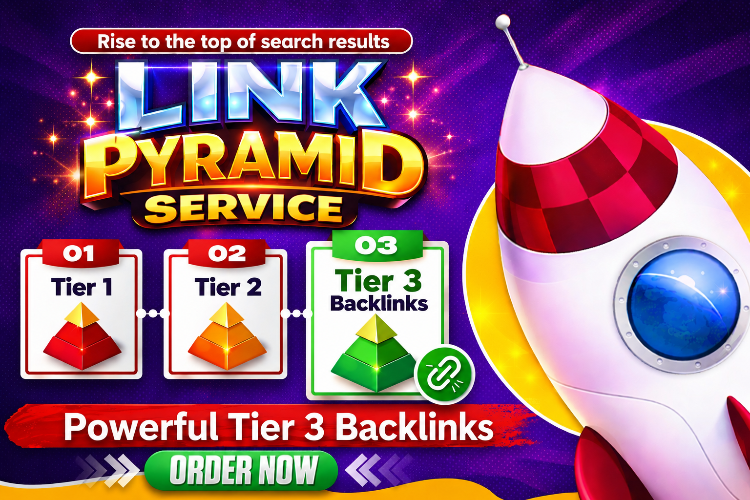 Get 2026 Updated 3-Tier Link Pyramid Strategy Backlin...