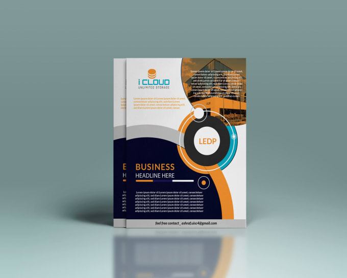 I will do awesome professional business flyer or brochure design
