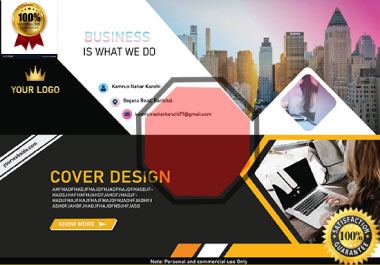 I Will Do Creative Social Media cover design