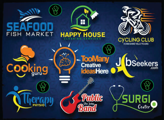 I will design modern killer logo for you