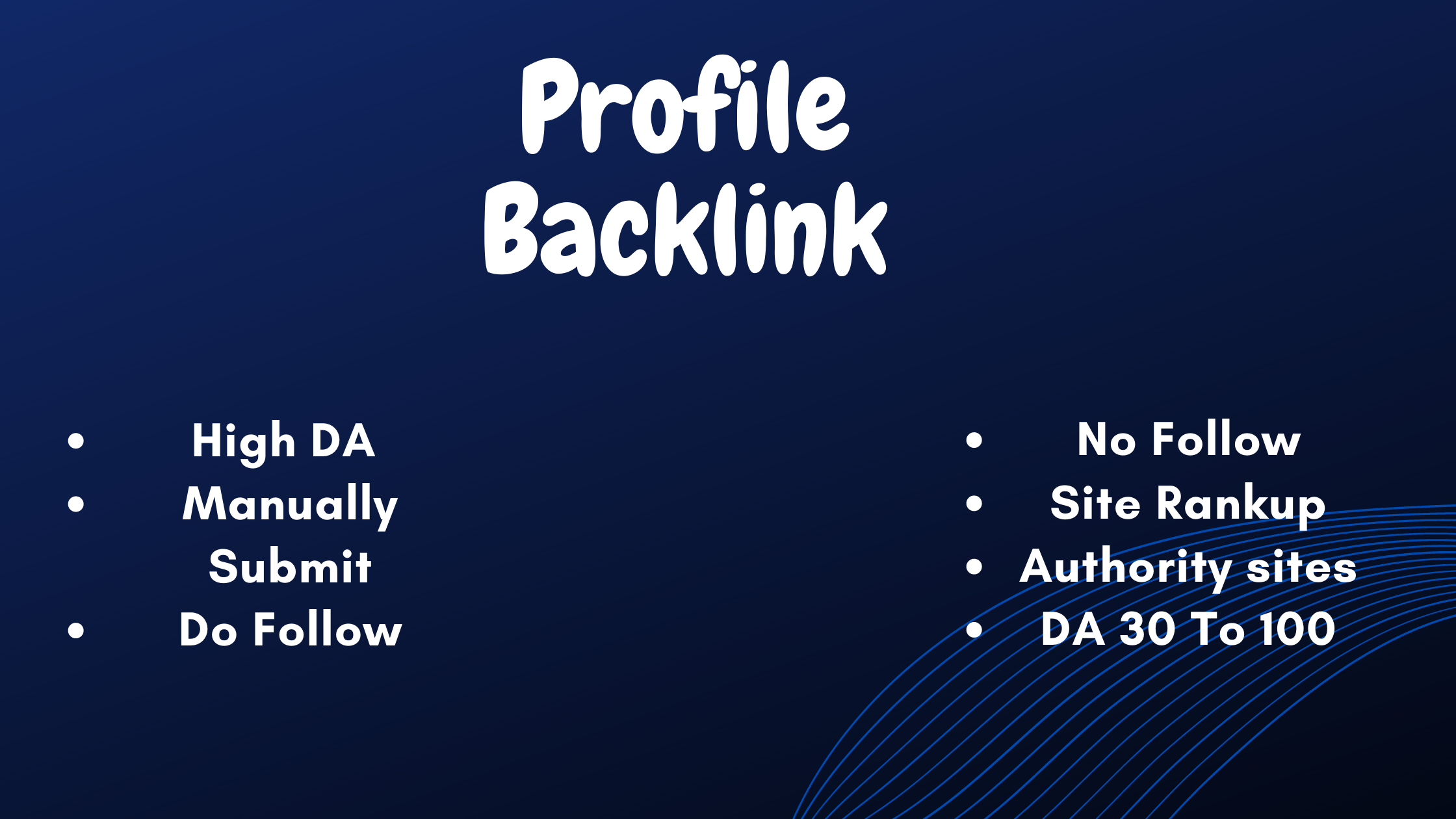 Rank On Google With Massive Authority Profile Backiln...