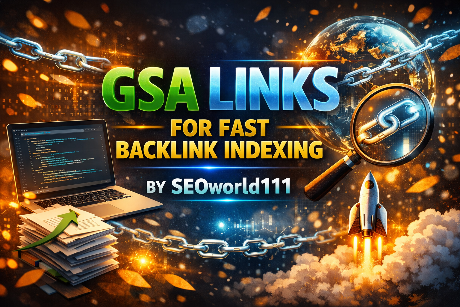 600,000 GSA Links for Fast Backlink Indexing