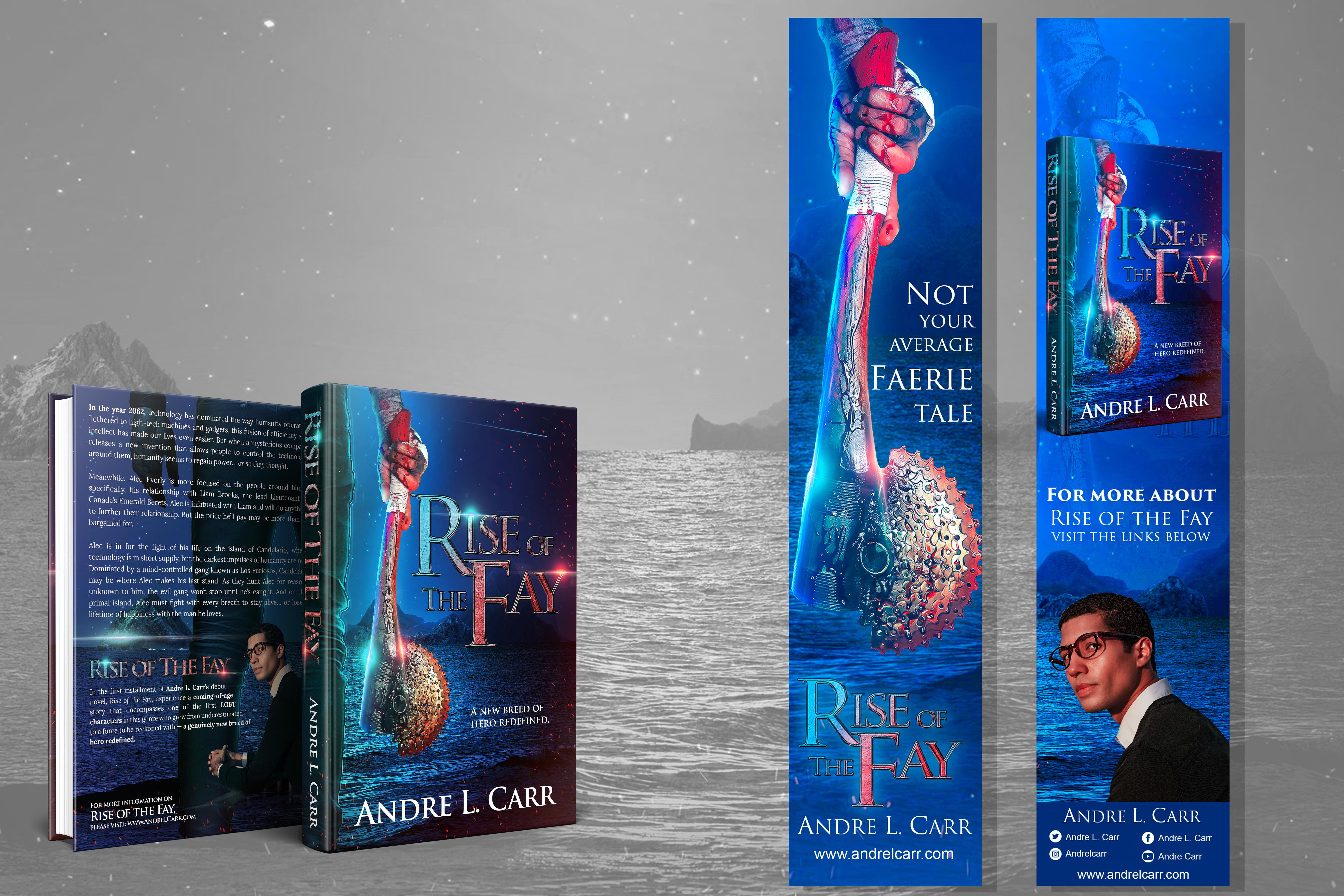 I will create an outstanding printable bookmark design