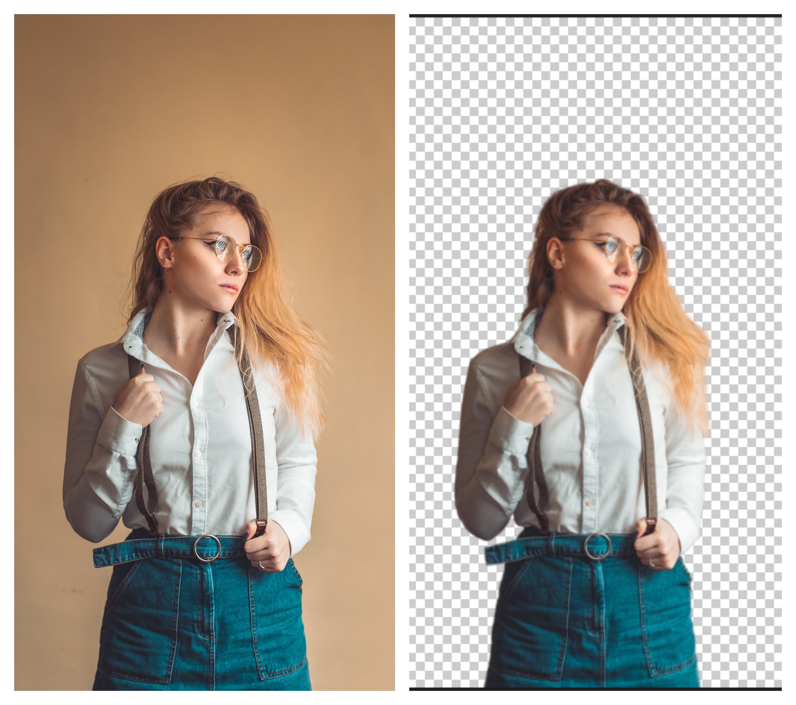 I will remove background of 100 photos on adobe photoshop png jpeg raw
