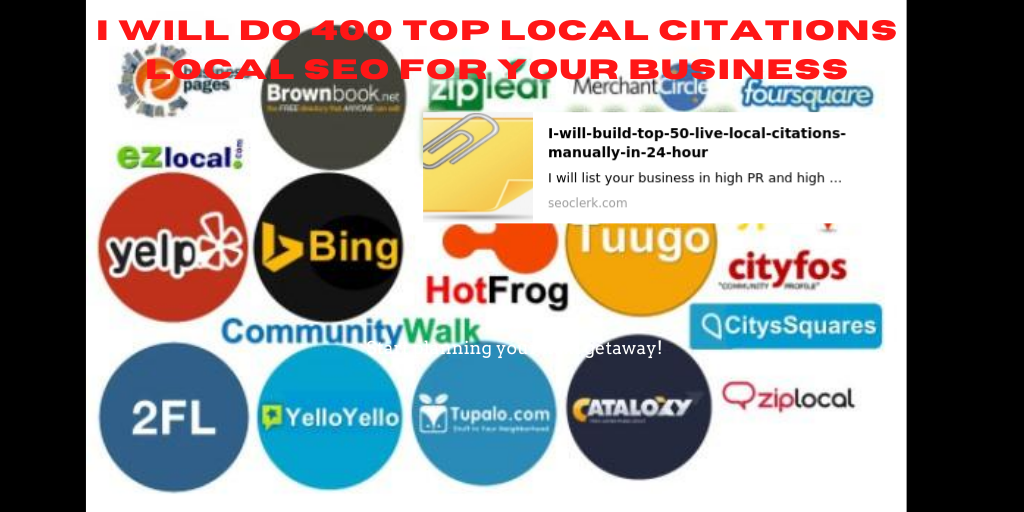 I will do Top 150 live USA local citations for local ...