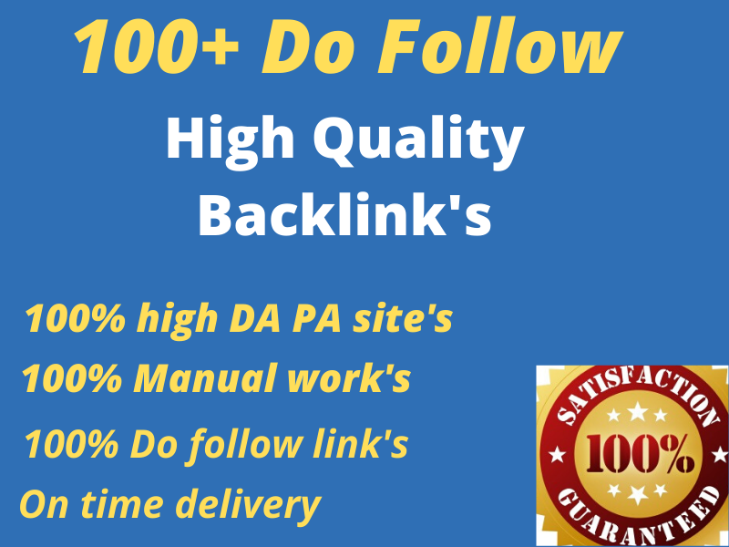 I will Provide 100 Genuine Do Follow Blogcomment Back...
