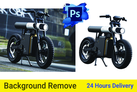 I will do background remove or change background of any 5 images within 6 hours.