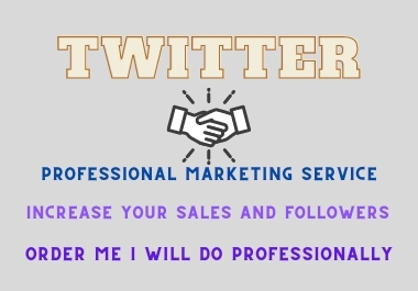 I can be your social media marketing manager