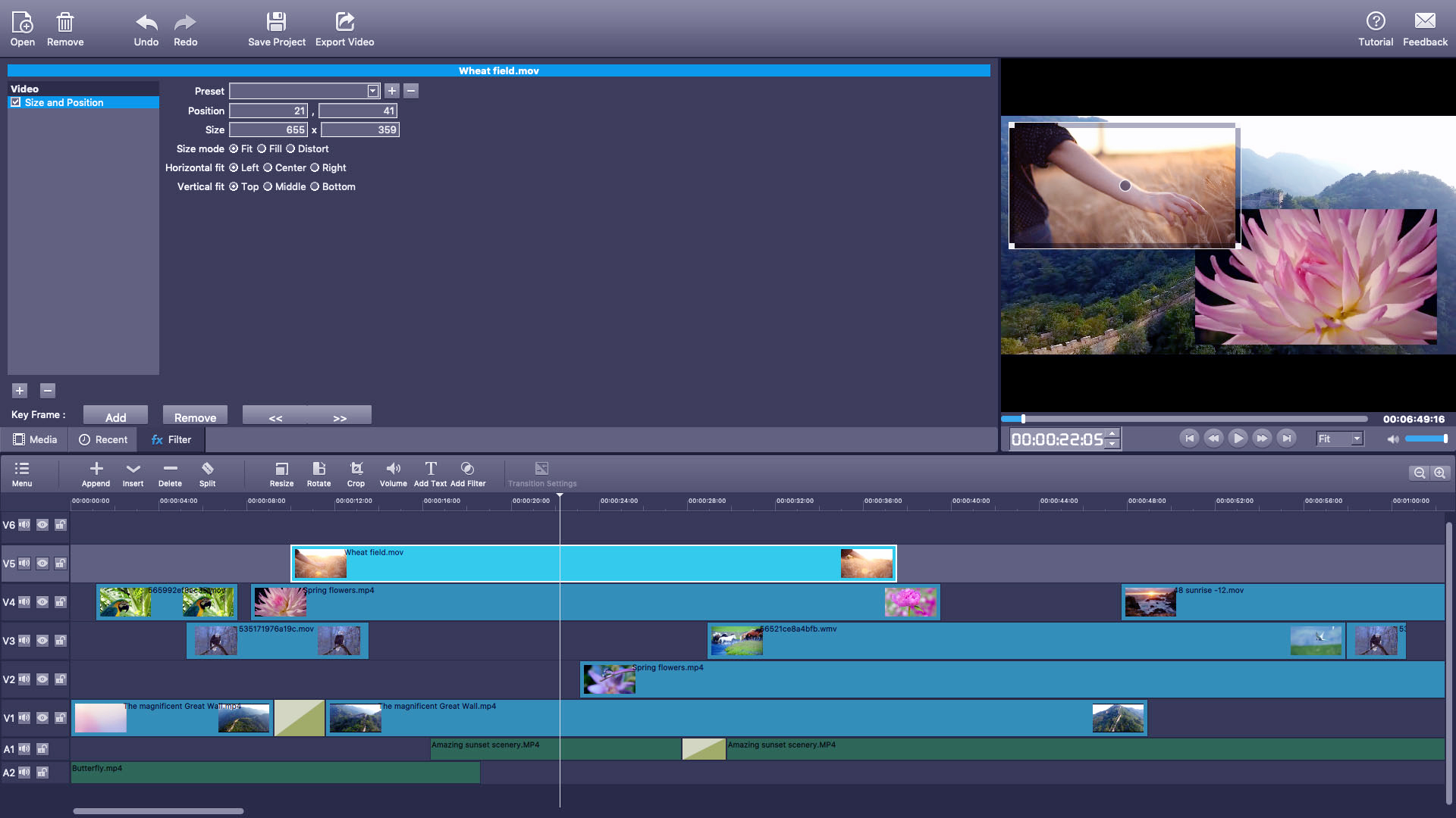 I will end your search for video editors. I will be your choice among all video editors.
