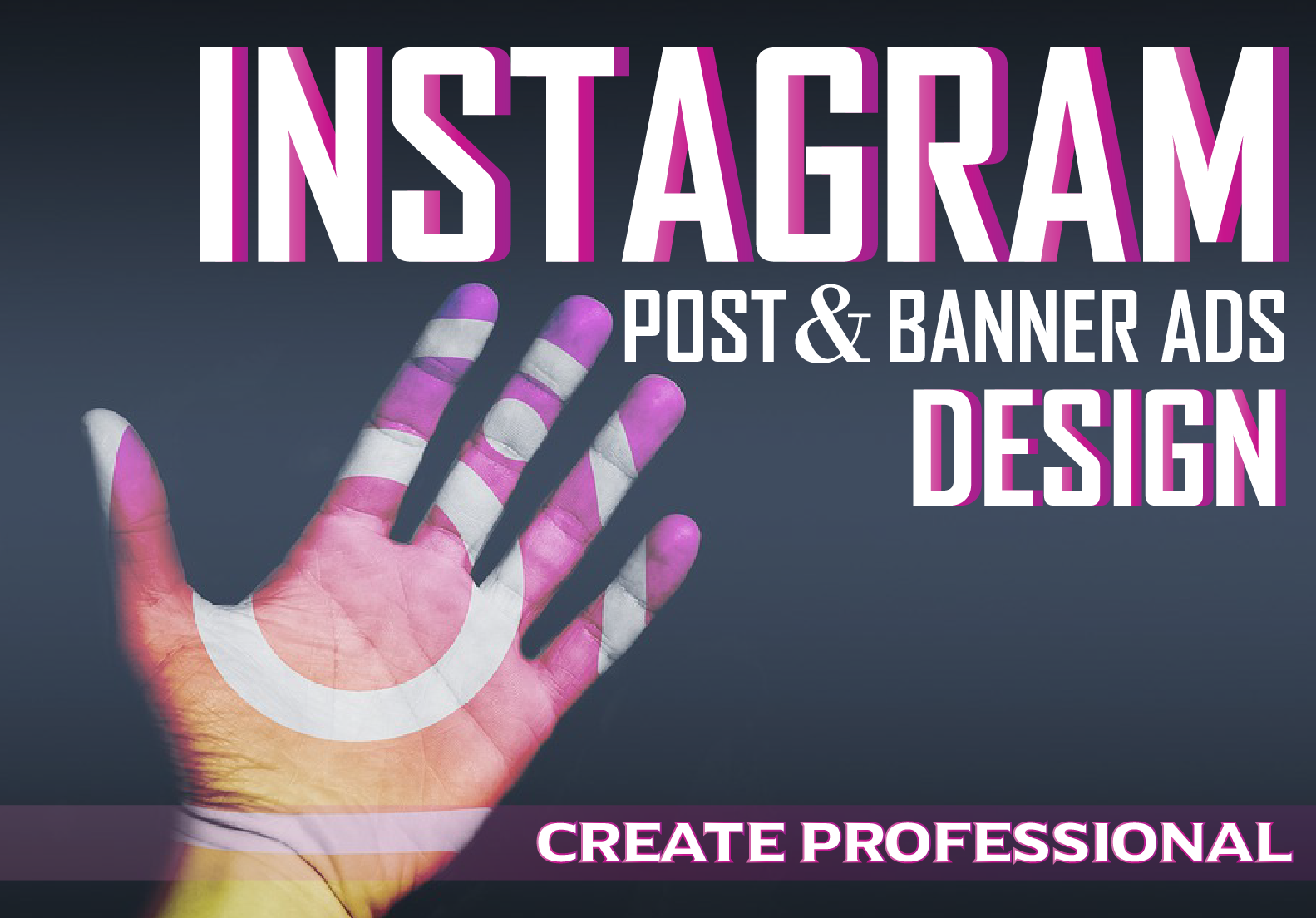 I will create professional Instagram post and banner ...