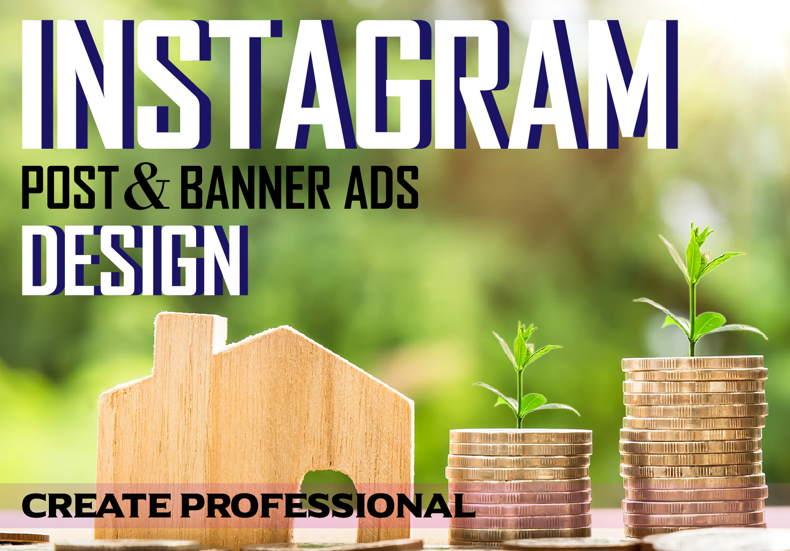 I will create professional Instagram post and banner ads design 