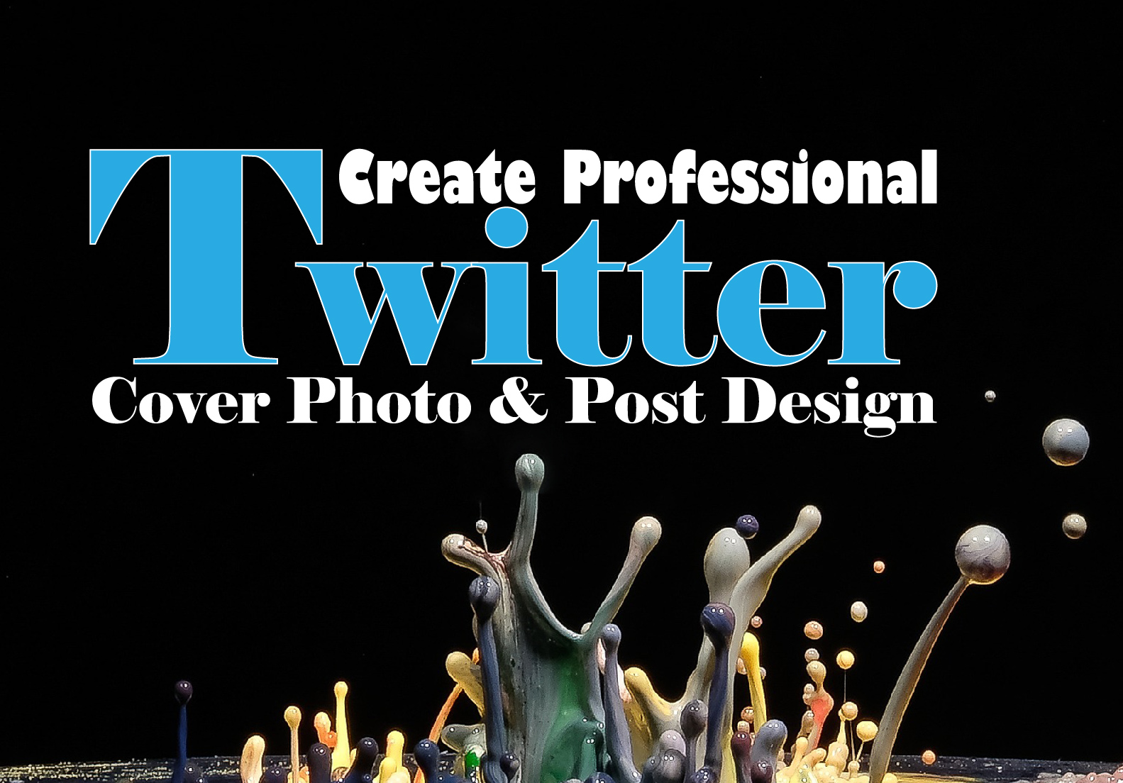 I will create professional Twitter Cover Photo and Po...