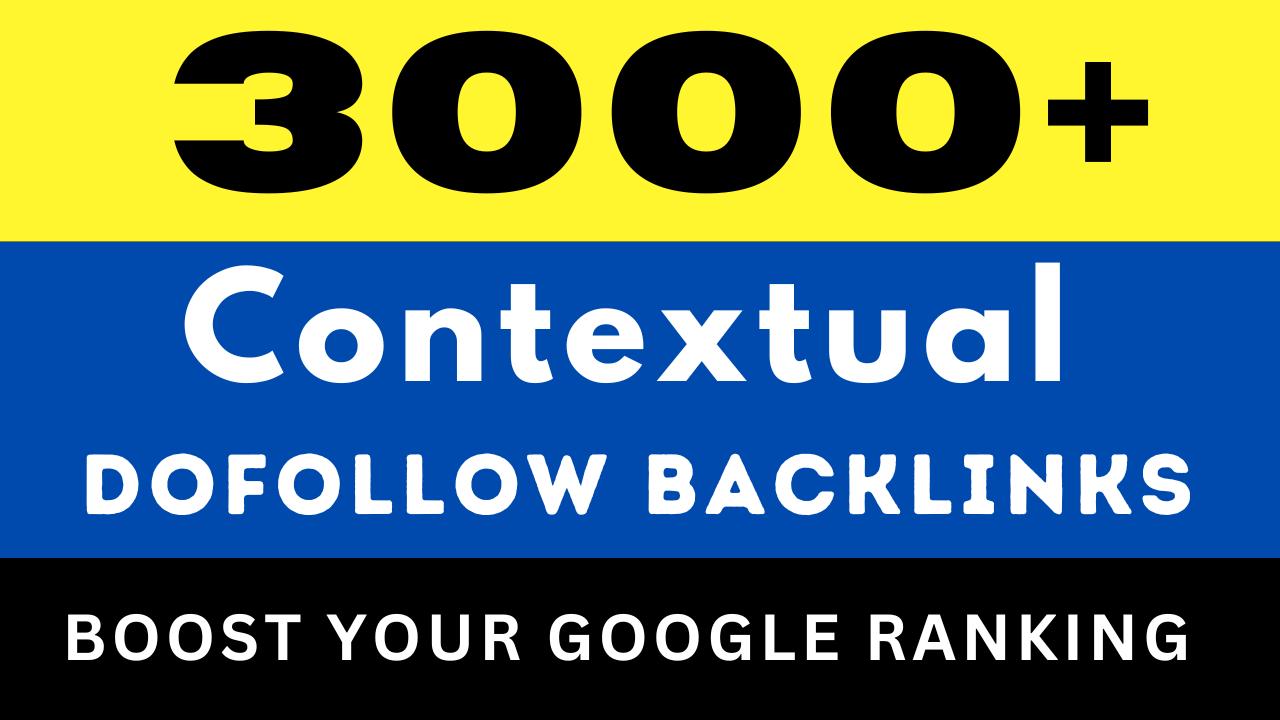  create 3000 seo contextual dofollow tier 2 backlinks