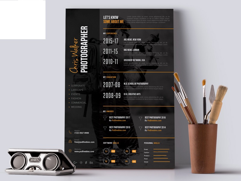 I will design, edit and write professional resume, cv, cover letter