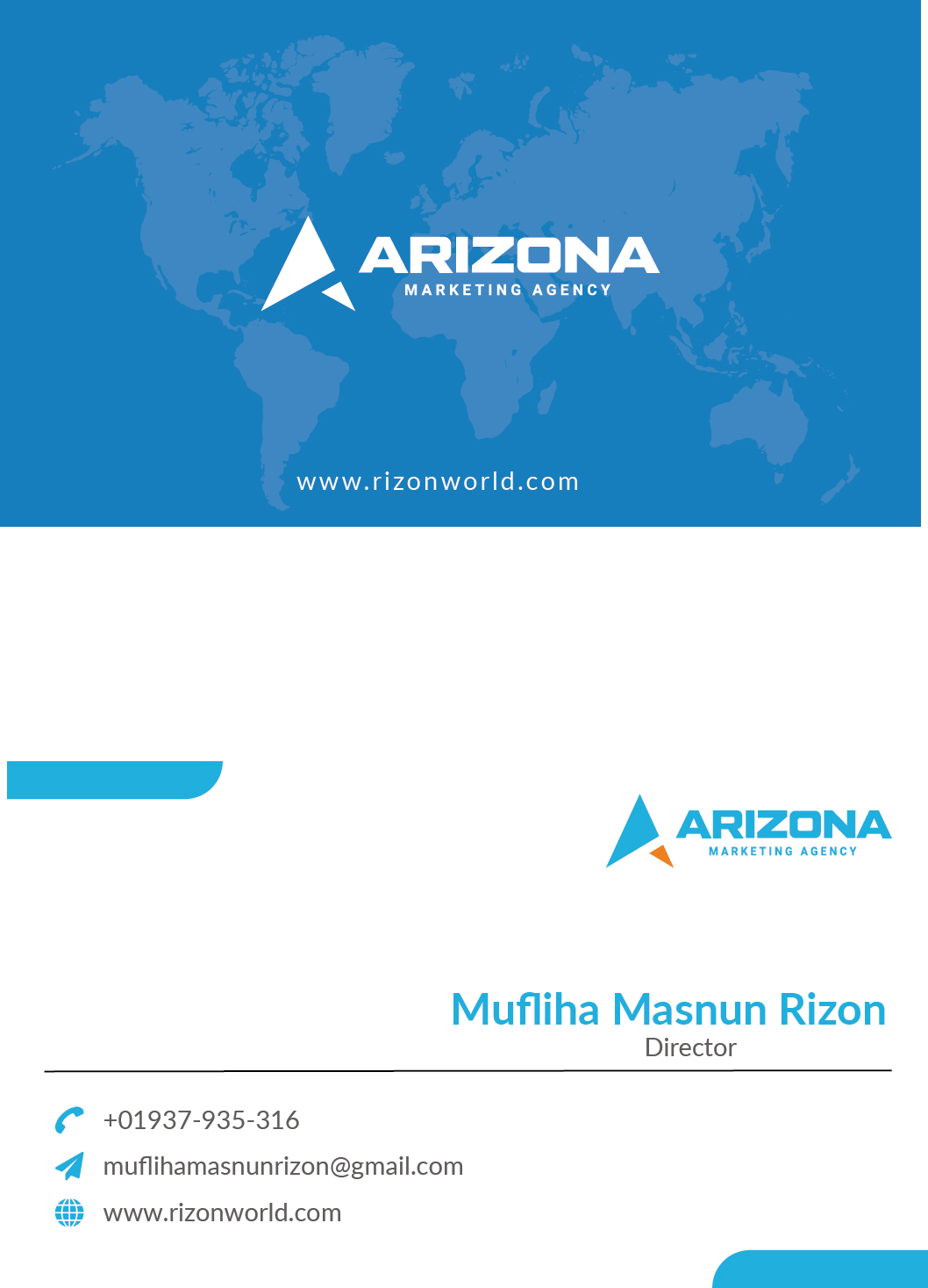 I will be professional business card and stationery