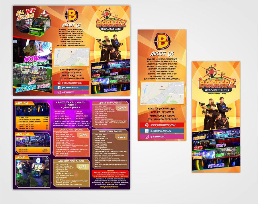 i will do any graphic design work with personal design.