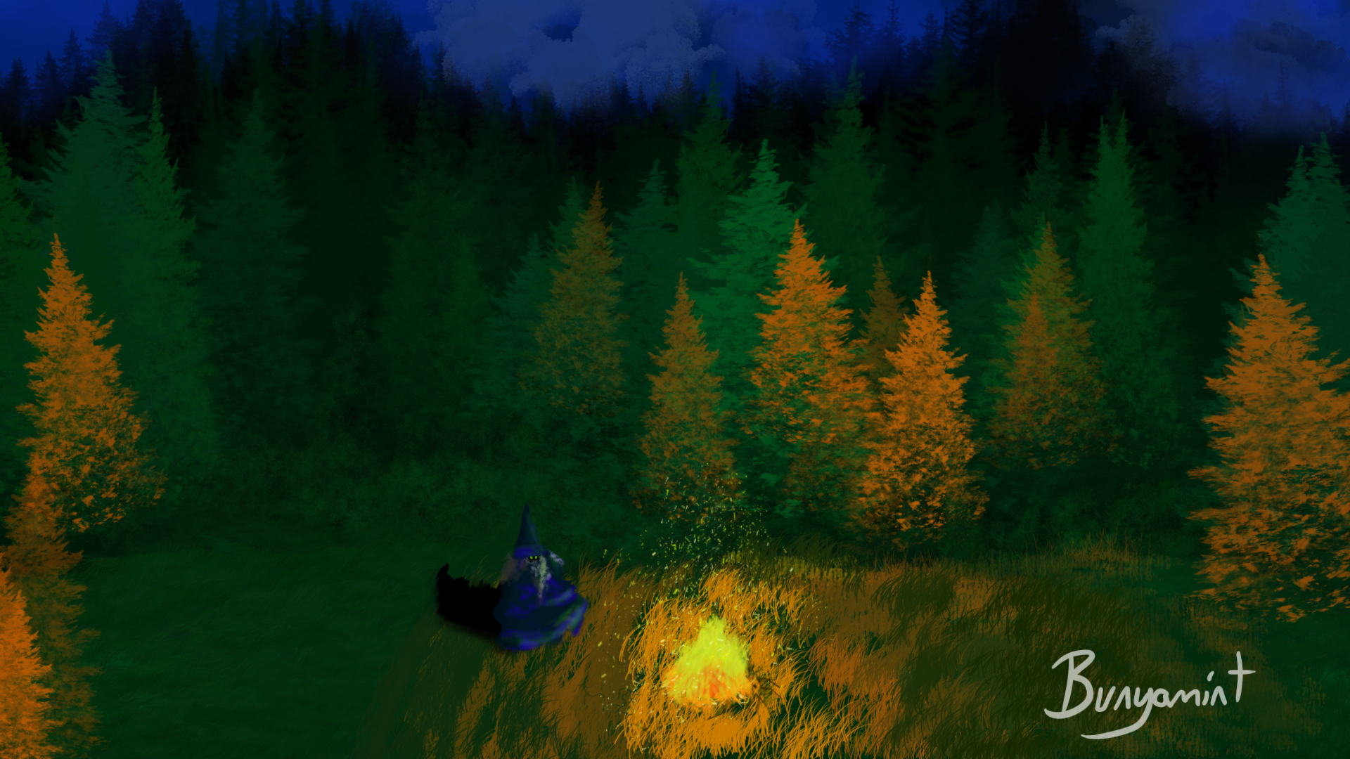 I will draw whatever you say (banners, portrait...)